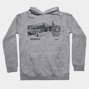 Warsaw - Poland Hoodie